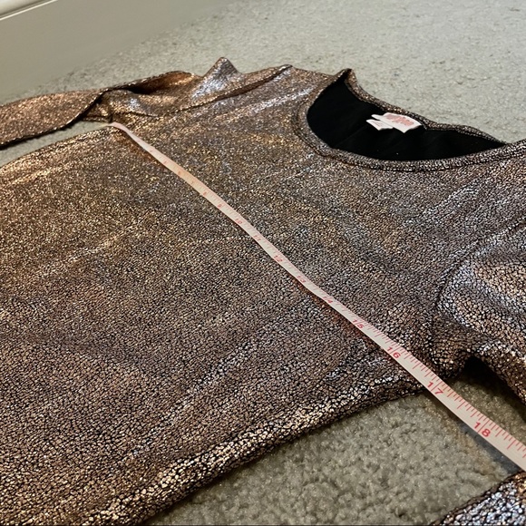 S BNWT ROSE GOLD Bodycon dress (LLR Debbie) - Picture 8 of 15